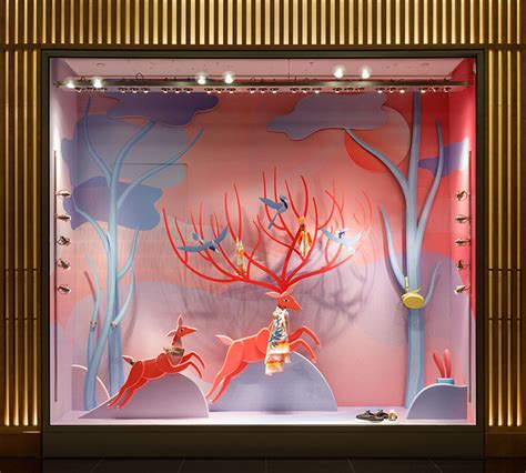 hermes window display 2023|Hermes windows at cdg.